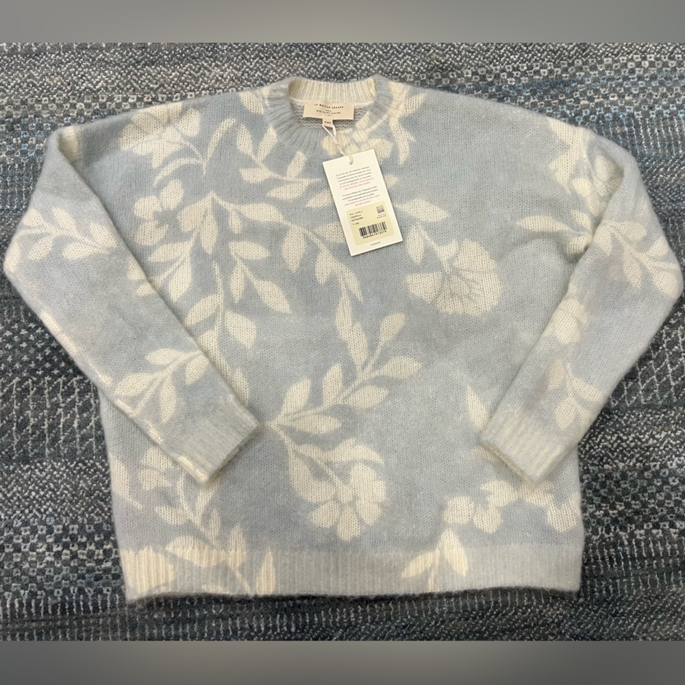 La Maille Sezane Aurelia Majorelle Jumper - XXS